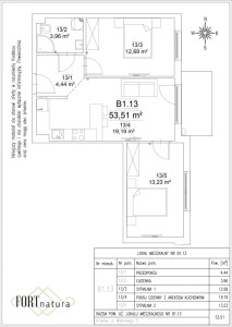 LOKAL MIESZKALNY  NR B1.13