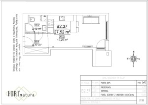 LOKAL MIESZKALNY  NR B2.37