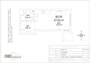 LOKAL MIESZKALNY  NR B2.59
