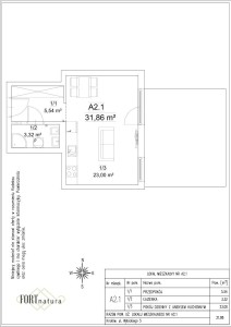 LOKAL MIESZKALNY NR A2.1