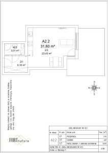 LOKAL MIESZKALNY NR A2.2