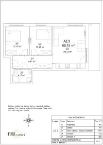 LOKAL MIESZKALNY NR A2.3