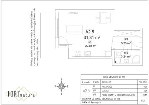 LOKAL MIESZKALNY NR A2.5