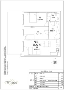 LOKAL MIESZKALNY NR A2.8