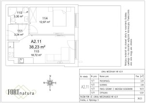 LOKAL MIESZKALNY NR A2.11