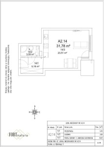 LOKAL MIESZKALNY NR A2.14