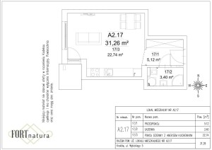 LOKAL MIESZKALNY NR A2.17