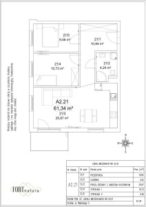 LOKAL MIESZKALNY NR A2.21