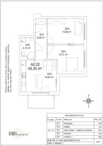 LOKAL MIESZKALNY NR A2.22