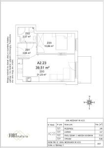 LOKAL MIESZKALNY NR A2.23