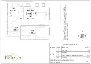 LOKAL MIESZKALNY NR A2.24