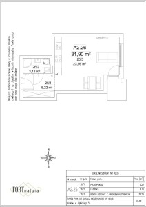 LOKAL MIESZKALNY NR A2.26