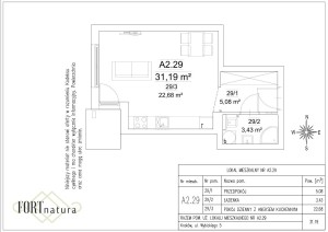 LOKAL MIESZKALNY NR A2.29