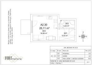 LOKAL MIESZKALNY NR A2.30