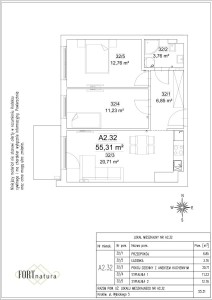 LOKAL MIESZKALNY NR A2.32
