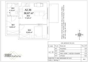 LOKAL MIESZKALNY NR A2.36