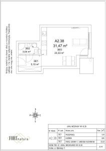 LOKAL MIESZKALNY NR A2.38