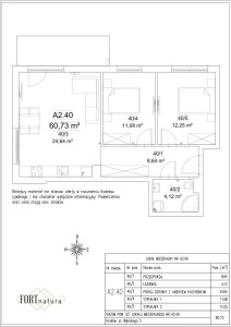 LOKAL MIESZKALNY NR A2.40
