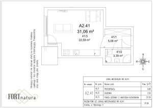 LOKAL MIESZKALNY NR A2.41