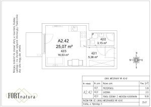 LOKAL MIESZKALNY NR A2.42