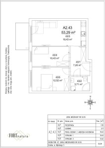 LOKAL MIESZKALNY NR A2.43