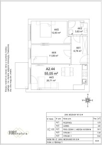 LOKAL MIESZKALNY NR A2.44