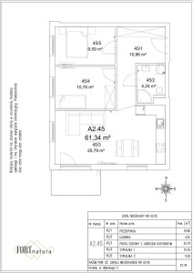 LOKAL MIESZKALNY NR A2.45