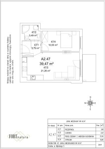 LOKAL MIESZKALNY NR A2.47