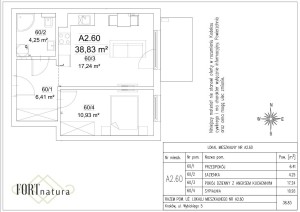 LOKAL MIESZKALNY NR A2.60