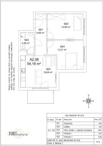 LOKAL MIESZKALNY NR A2.58