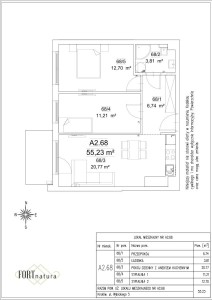 LOKAL MIESZKALNY NR A2.68