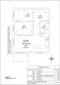 LOKAL MIESZKALNY NR A2.69