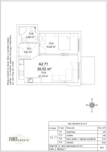 LOKAL MIESZKALNY NR A2.71