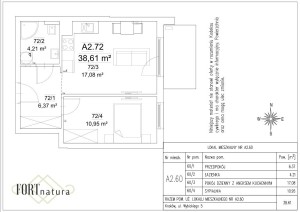 LOKAL MIESZKALNY NR A2.72