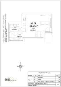 LOKAL MIESZKALNY NR A2.74