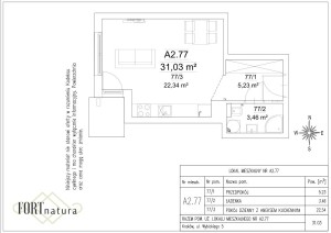 LOKAL MIESZKALNY NR A2.77