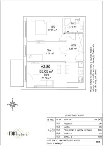 LOKAL MIESZKALNY NR A2.80