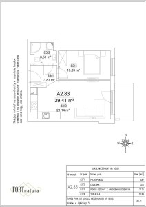 LOKAL MIESZKALNY NR A2.83