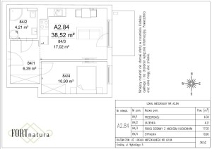 LOKAL MIESZKALNY NR A2.84