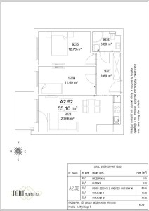 LOKAL MIESZKALNY NR A2.92