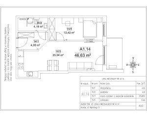 LOKAL MIESZKALNY NR A1.14