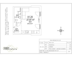 LOKAL MIESZKALNY NR A1.25