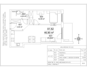 LOKAL MIESZKALNY NR A1.62