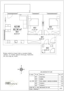 LOKAL MIESZKALNY NR A2.88